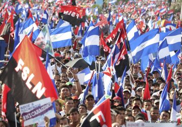 Miles claman por la Paz y la No Violencia