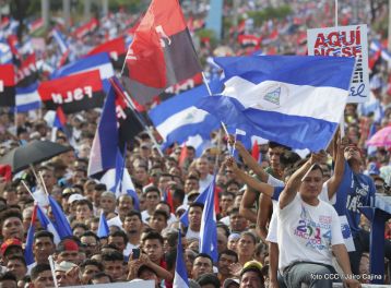 Miles claman por la Paz y la No Violencia