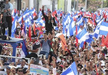 Miles claman por la Paz y la No Violencia