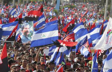 Miles claman por la Paz y la No Violencia