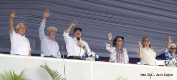 Miles claman por la Paz y la No Violencia