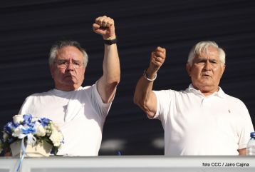 Miles claman por la Paz y la No Violencia