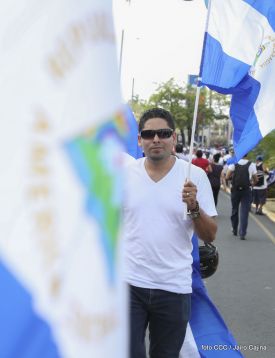 Miles claman por la Paz y la No Violencia