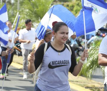 Miles claman por la Paz y la No Violencia