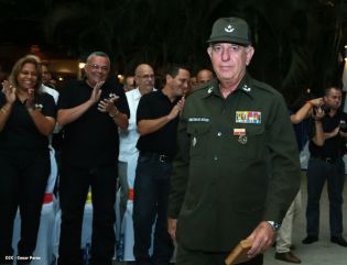 Comandante Daniel preside acto 34 Aniversario del Ministerio de Gobernación