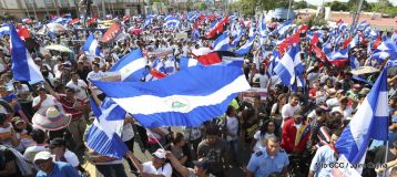 Miles claman por la Paz y la No Violencia