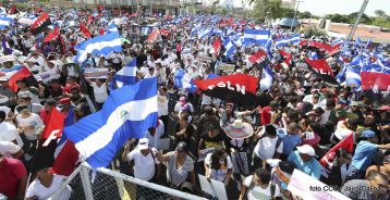 Miles claman por la Paz y la No Violencia