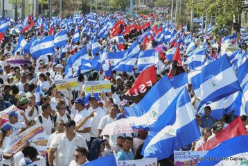 Miles claman por la Paz y la No Violencia