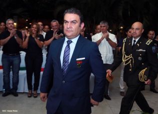 Comandante Daniel preside acto 34 Aniversario del Ministerio de Gobernación