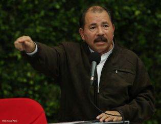 Comandante Daniel preside acto 34 Aniversario del Ministerio de Gobernación
