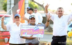 Miles piden por la Paz y el Diálogo en Nicaragua