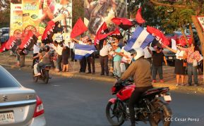 Miles piden por la Paz y el Diálogo en Nicaragua