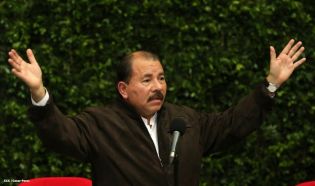Comandante Daniel preside acto 34 Aniversario del Ministerio de Gobernación