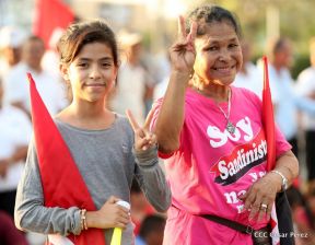 Miles piden por la Paz y el Diálogo en Nicaragua