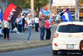 Miles piden por la Paz y el Diálogo en Nicaragua