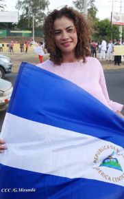 Miles piden por la Paz y el Diálogo en Nicaragua