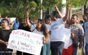 Miles piden por la Paz y el Diálogo en Nicaragua