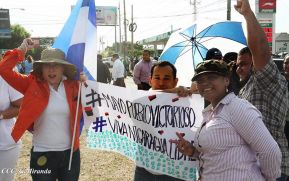 Miles piden por la Paz y el Diálogo en Nicaragua