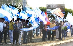 Miles piden por la Paz y el Diálogo en Nicaragua