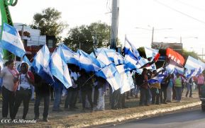 Miles piden por la Paz y el Diálogo en Nicaragua