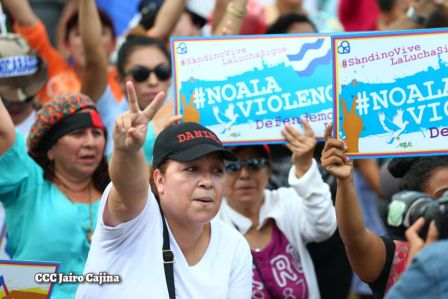 Miles piden por la Paz y el Diálogo en Nicaragua