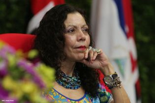 Comandante Daniel preside acto 34 Aniversario del Ministerio de Gobernación