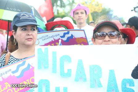 Miles piden por la Paz y el Diálogo en Nicaragua