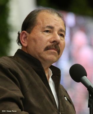 Comandante Daniel preside acto 34 Aniversario del Ministerio de Gobernación