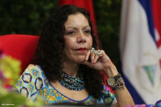 Comandante Daniel preside acto 34 Aniversario del Ministerio de Gobernación