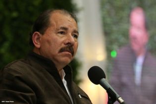 Comandante Daniel preside acto 34 Aniversario del Ministerio de Gobernación