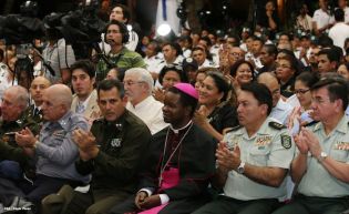 Comandante Daniel preside acto 34 Aniversario del Ministerio de Gobernación