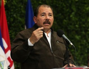Comandante Daniel preside acto 34 Aniversario del Ministerio de Gobernación