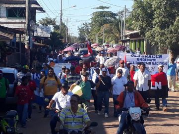 Caminatas y oraciones por la paz en el Día de la Dignidad Nacional