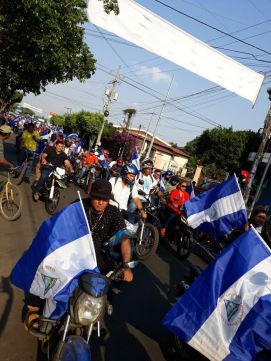 Caminatas y oraciones por la paz en el Día de la Dignidad Nacional