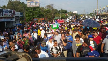 Caminatas y oraciones por la paz en el Día de la Dignidad Nacional