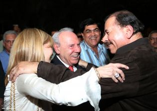 Comandante Daniel preside acto 34 Aniversario del Ministerio de Gobernación