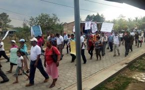 Caminatas y oraciones por la paz en el Día de la Dignidad Nacional