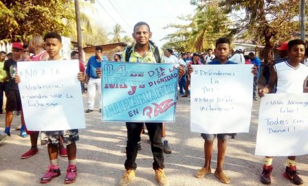 Caminatas y oraciones por la paz en el Día de la Dignidad Nacional