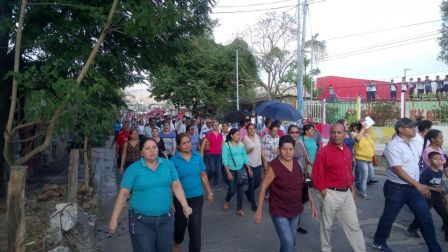 Caminatas y oraciones por la paz en el Día de la Dignidad Nacional