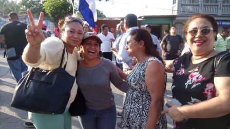 Caminatas y oraciones por la paz en el Día de la Dignidad Nacional