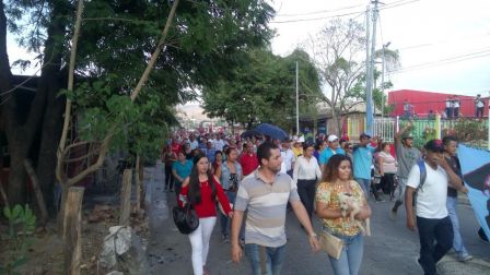 Caminatas y oraciones por la paz en el Día de la Dignidad Nacional