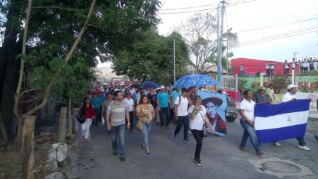 Caminatas y oraciones por la paz en el Día de la Dignidad Nacional