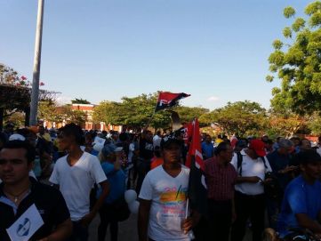Caminatas y oraciones por la paz en el Día de la Dignidad Nacional