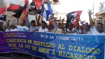 Caminatas y oraciones por la paz en el Día de la Dignidad Nacional