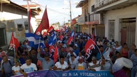 Caminatas y oraciones por la paz en el Día de la Dignidad Nacional