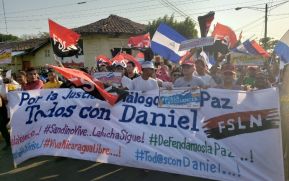 Caminatas y oraciones por la paz en el Día de la Dignidad Nacional