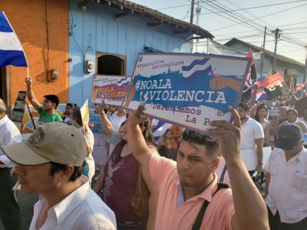 Caminatas y oraciones por la paz en el Día de la Dignidad Nacional