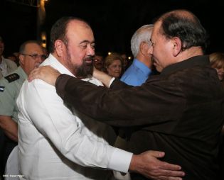 Comandante Daniel preside acto 34 Aniversario del Ministerio de Gobernación