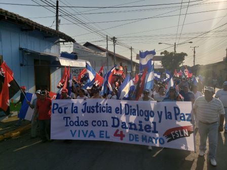 Caminatas y oraciones por la paz en el Día de la Dignidad Nacional