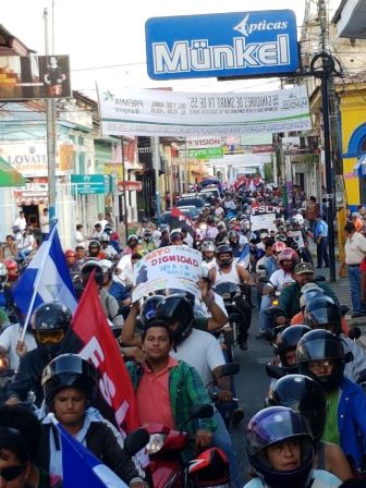 Caminatas y oraciones por la paz en el Día de la Dignidad Nacional